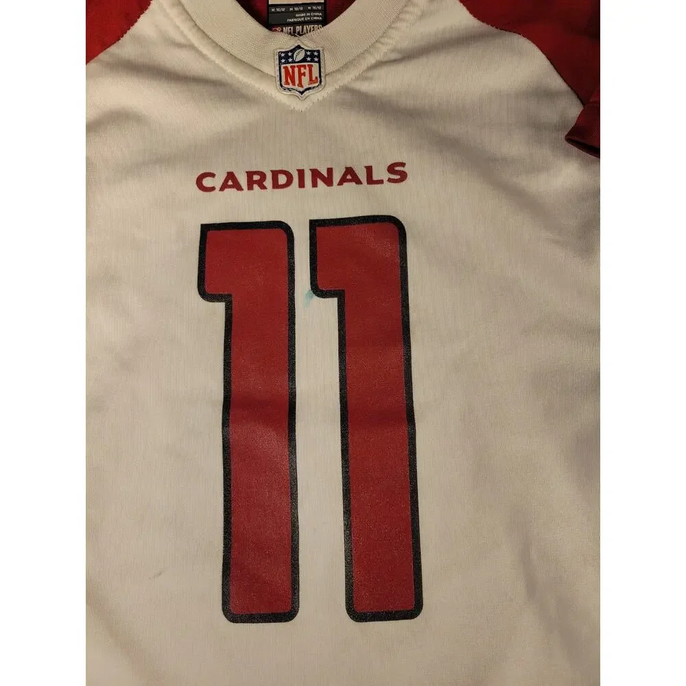 Nike Larry Fitzgerald Arizona Cardinals Youth Medium Jersey Football Kids Boys